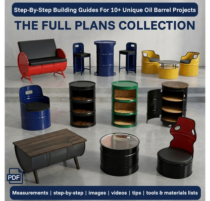 Building Guide - Oil Barrel Collection