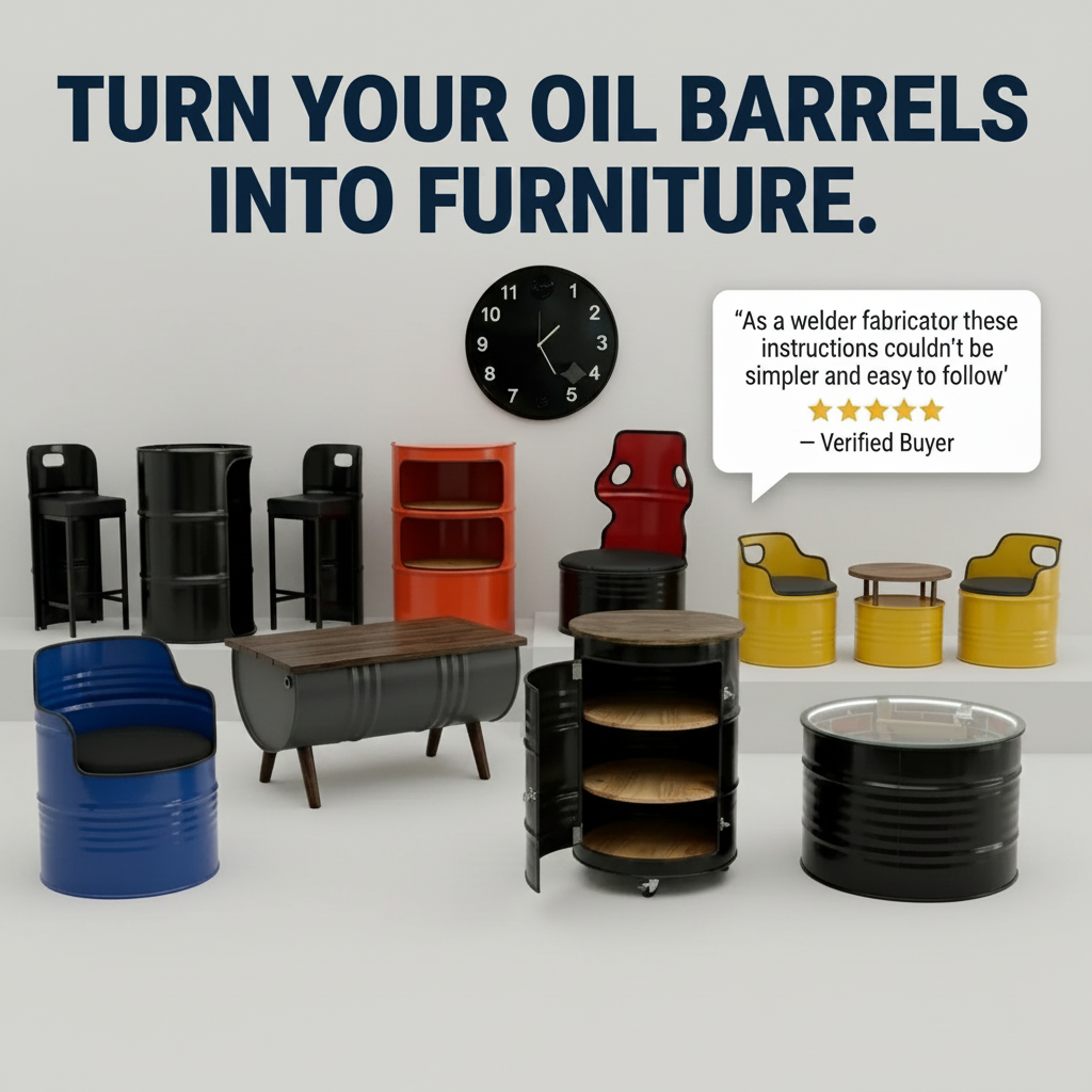 Building Guide - Oil Barrel Collection