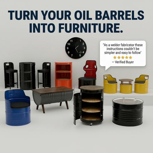 Building Guide - Oil Barrel Collection