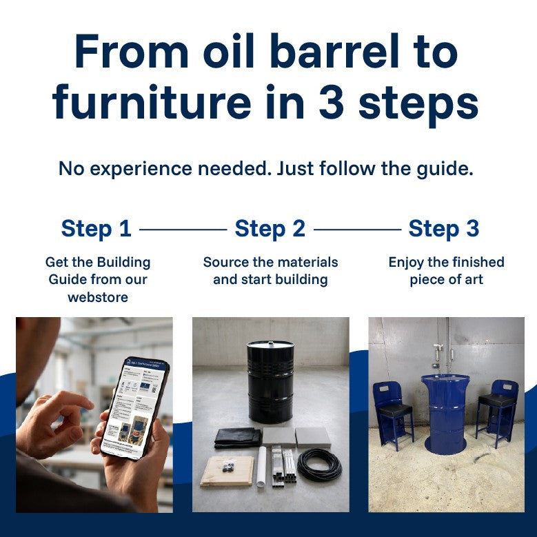 Building Guide - Oil Barrel Collection
