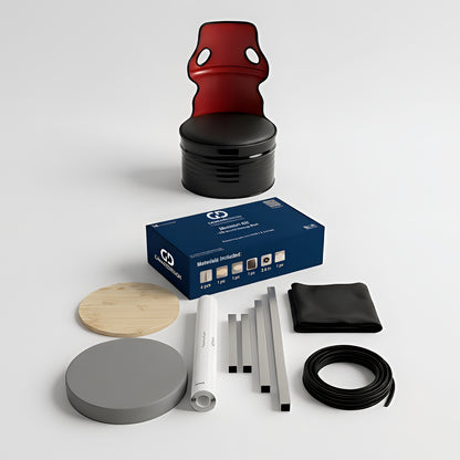 Material Kit - Oil Barrel Racing Seat