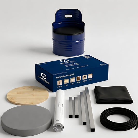 Material Kit - Oil Barrel Armchair
