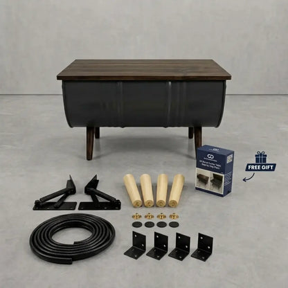Material Kit - Oil Barrel Coffee Table