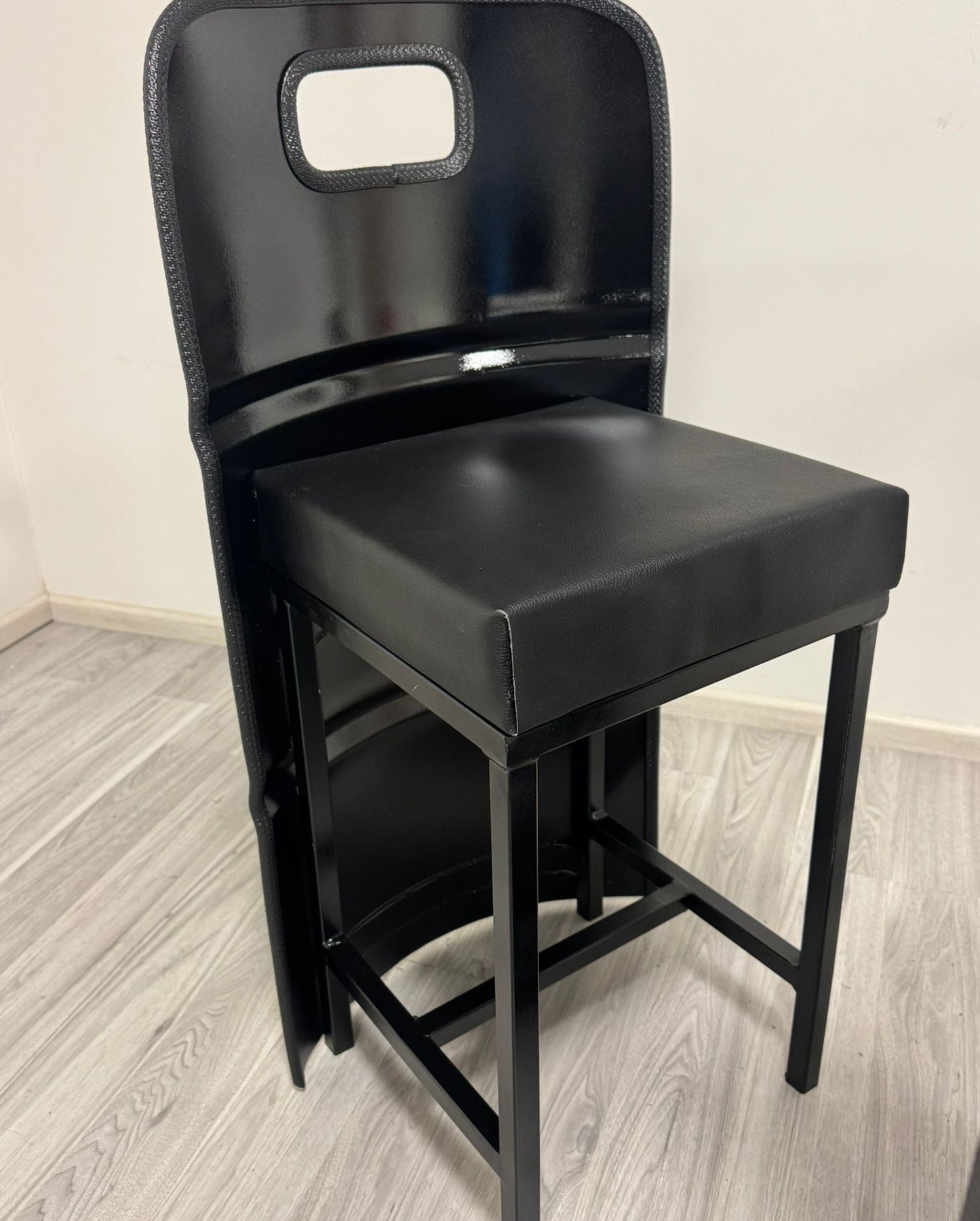 Oil Barrel Table Set