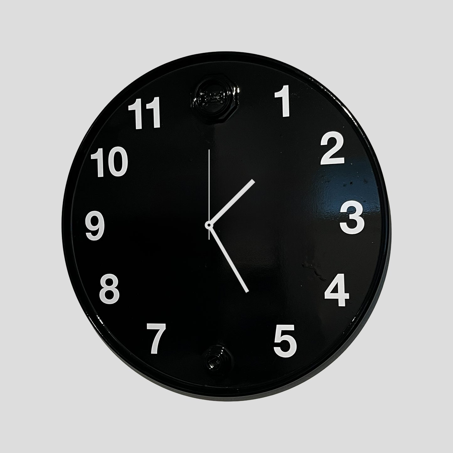 Oil Barrel Clock