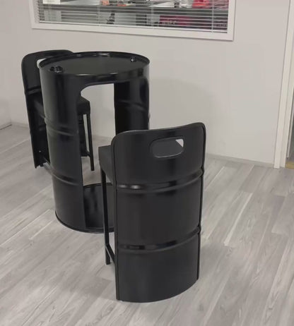 Material Kit - Oil Barrel Table Set