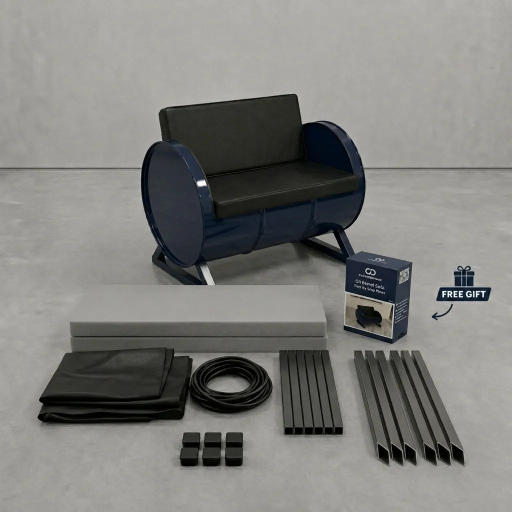 Material Kit - Oil Barrel Sofa